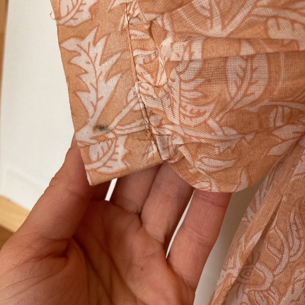 Kyra Maxi Dress in Apricot Blush - Picture 6 of 10